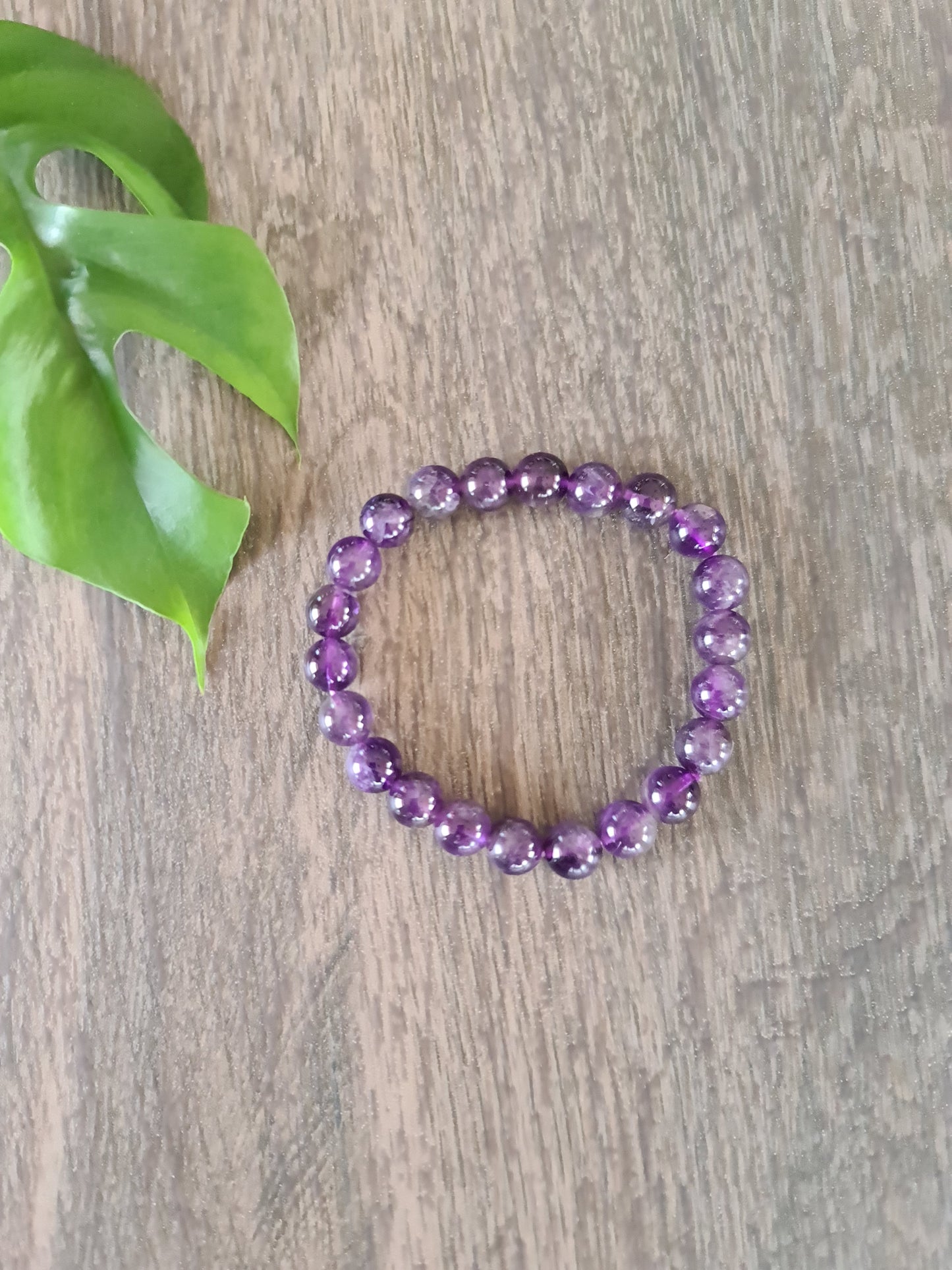 Amethyst Kugelarmband