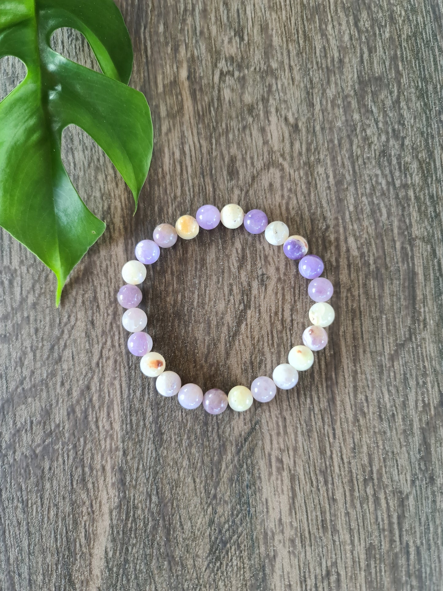 Opal Mexiko Kugelarmband