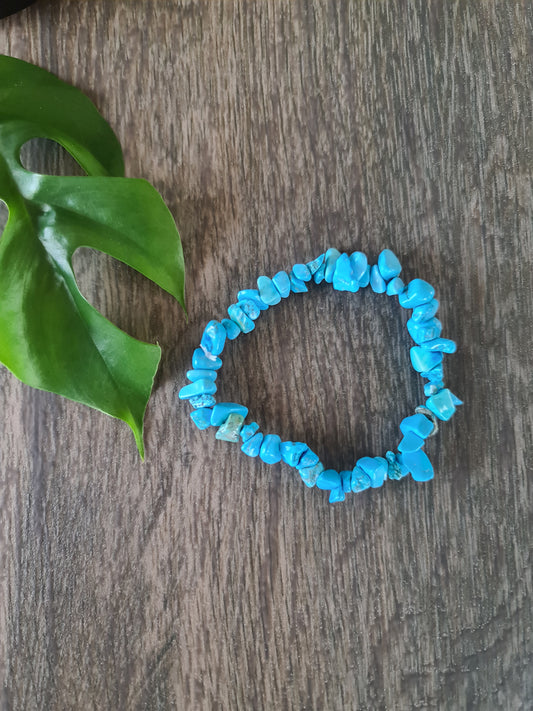 Splitter Armband Türkis
