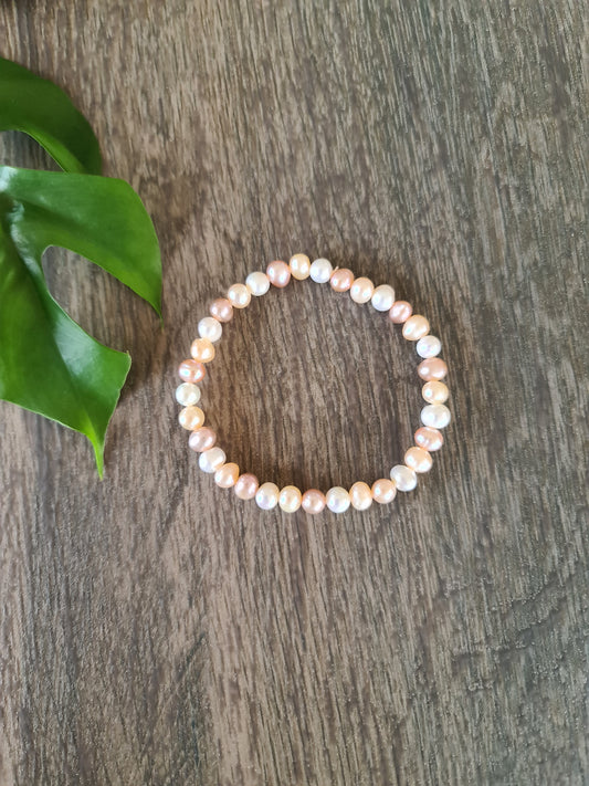 Süßwasserperlen Armband