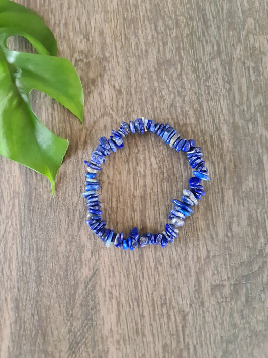 Splitter Armband Lapislazulli