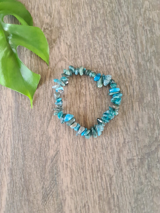 Splitter Armband Apatit