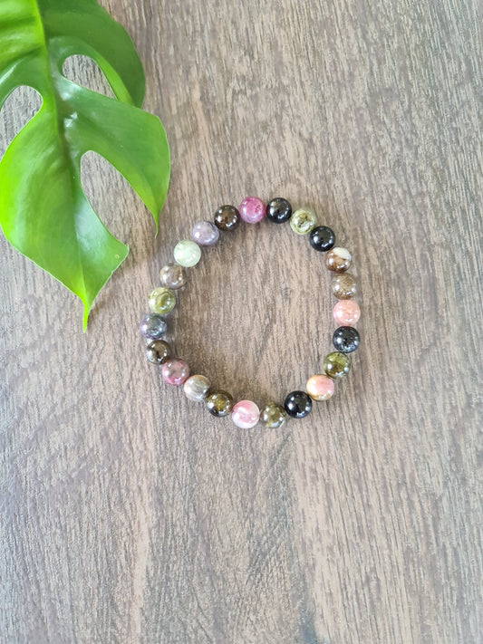 Turmalin Kugelarmband