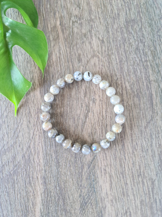 Labradorit Kugelarmband